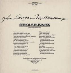 John Mellencamp : Serious Business